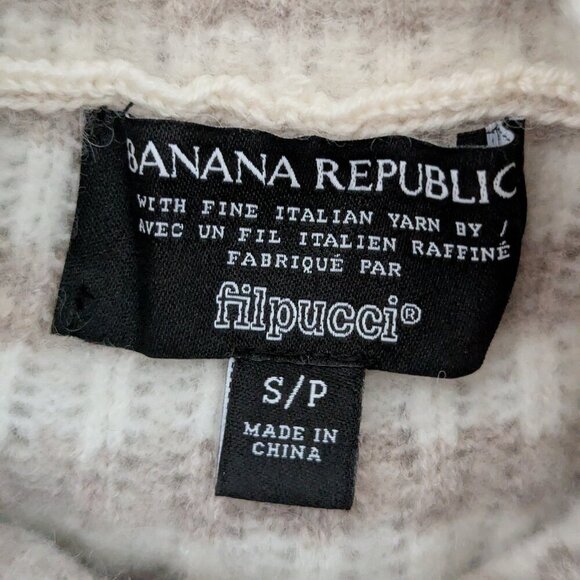 Banana Republic Filpucci Aire Yarn Striped Turtleneck - Picture 7 of 9